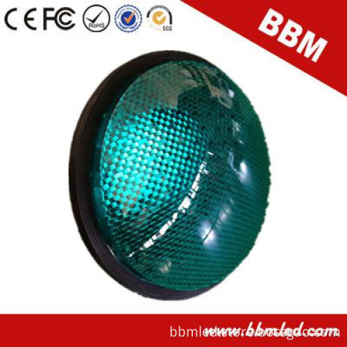 200mm High Flux LED Traffic Light with Cobweb Lens